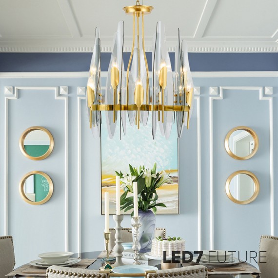 Ritz - Space Grass Chandelier